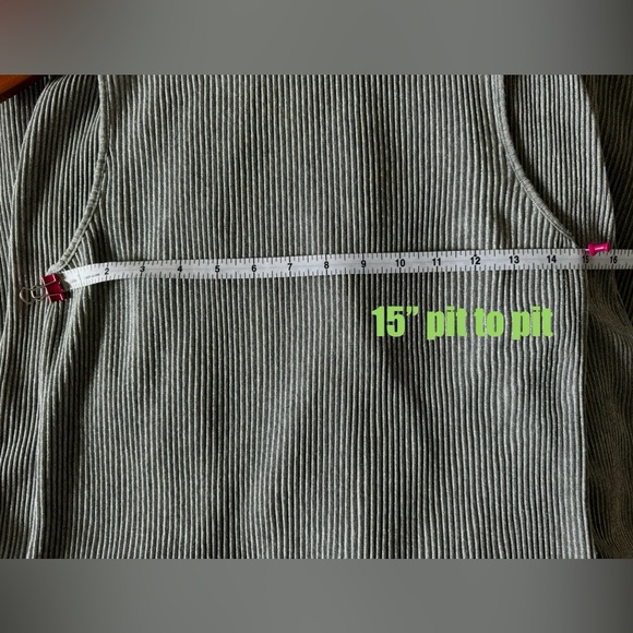 Silver & Blue Metallic Plisse Co-Ord Set - Picture 7 of 13